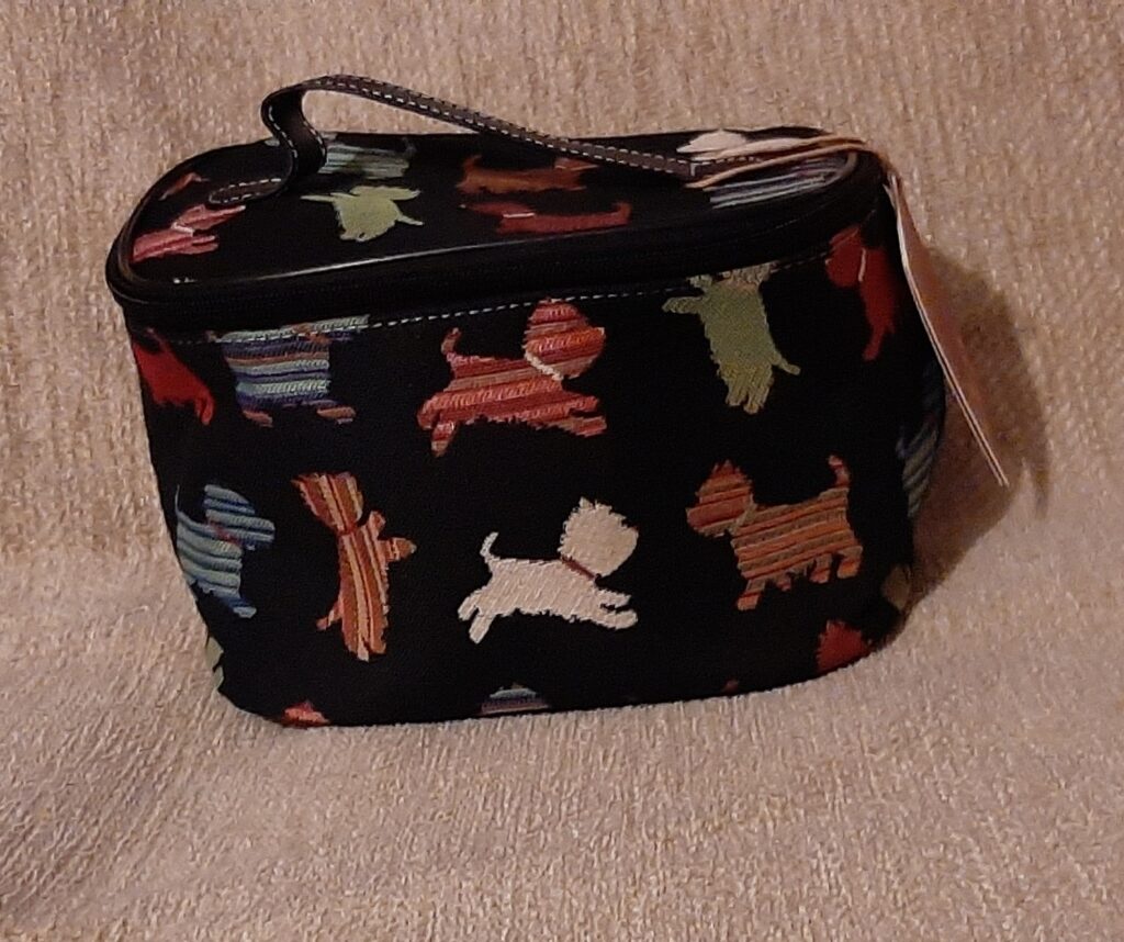 Cosmetic Carrier Bag Westie Rescue Scheme Shop
