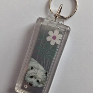 Daisy Key Ring