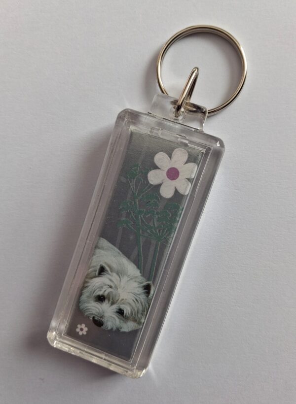 Daisy Key Ring