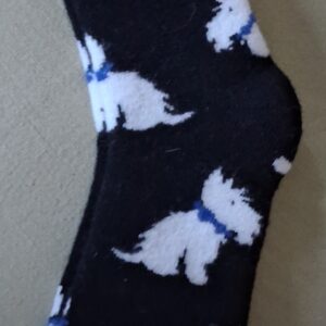 Black & White warm socks