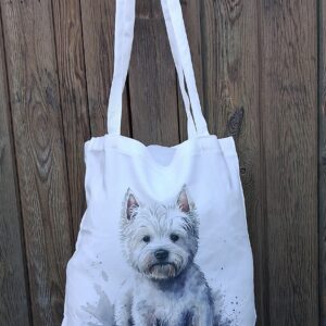 West Highland Tote Bag