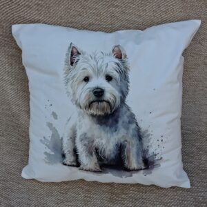 West Highland Cushion