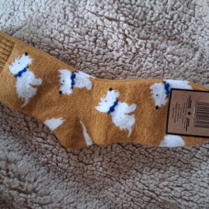 Westie Socks